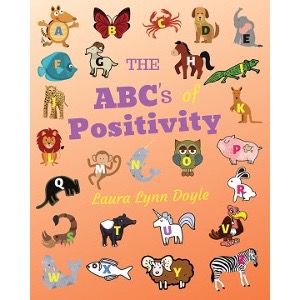 Children's alphabet book with positive words. Teacher resource for early learning ABCs. Preschool and Kindergarten alphabet book makes learning fun and engaging.