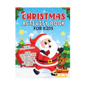 Christmas Activity Book for Kids: Holiday Fun Activities